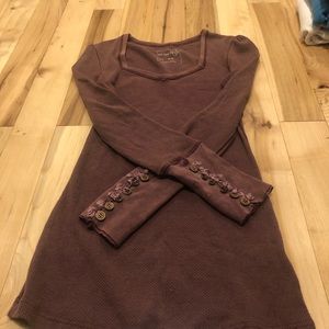 Free people sweetheart thermal